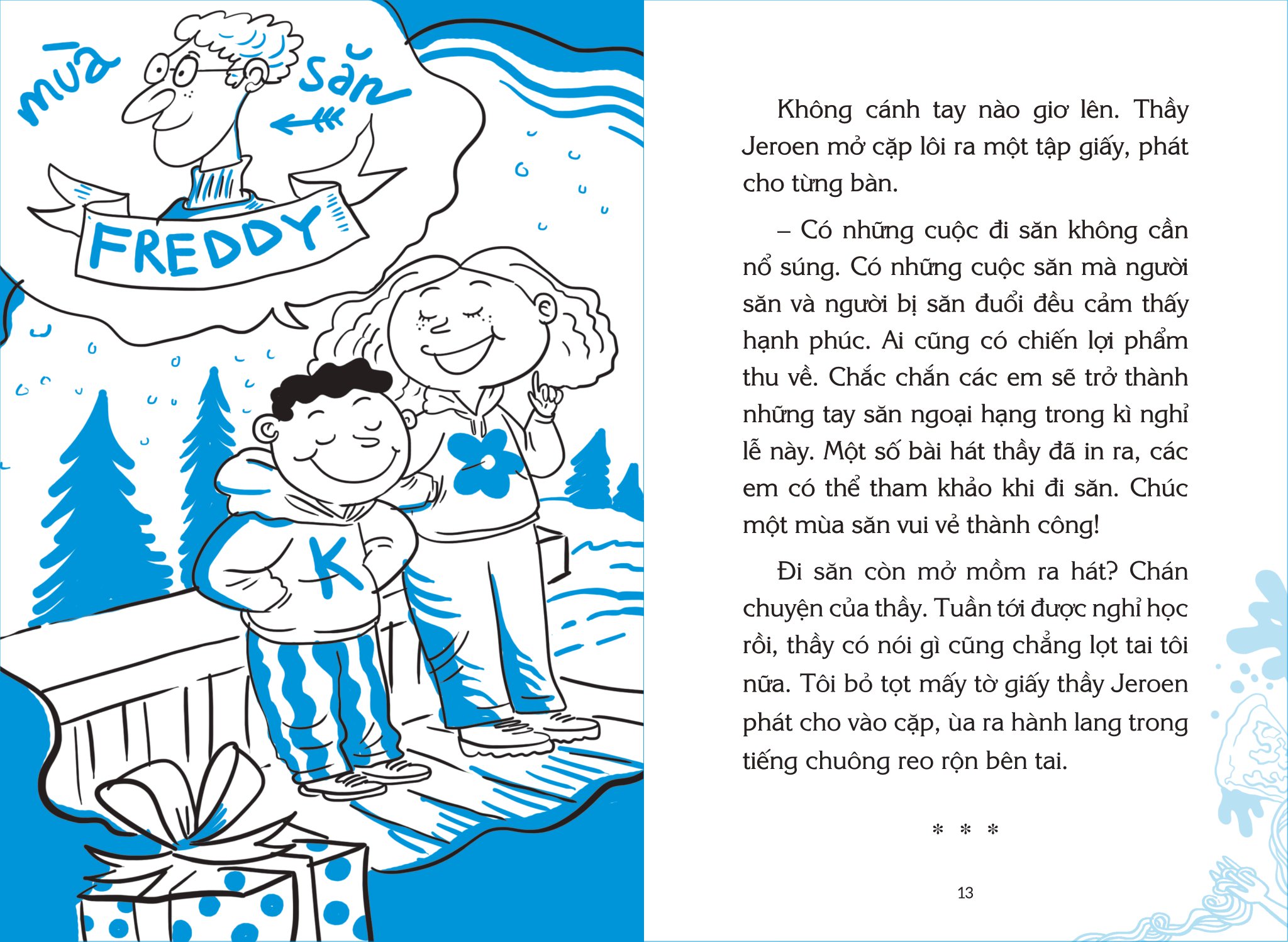 bộ mật hiệu ogo - tập 5 - những tay săn ngoại hạng - Ảnh 6