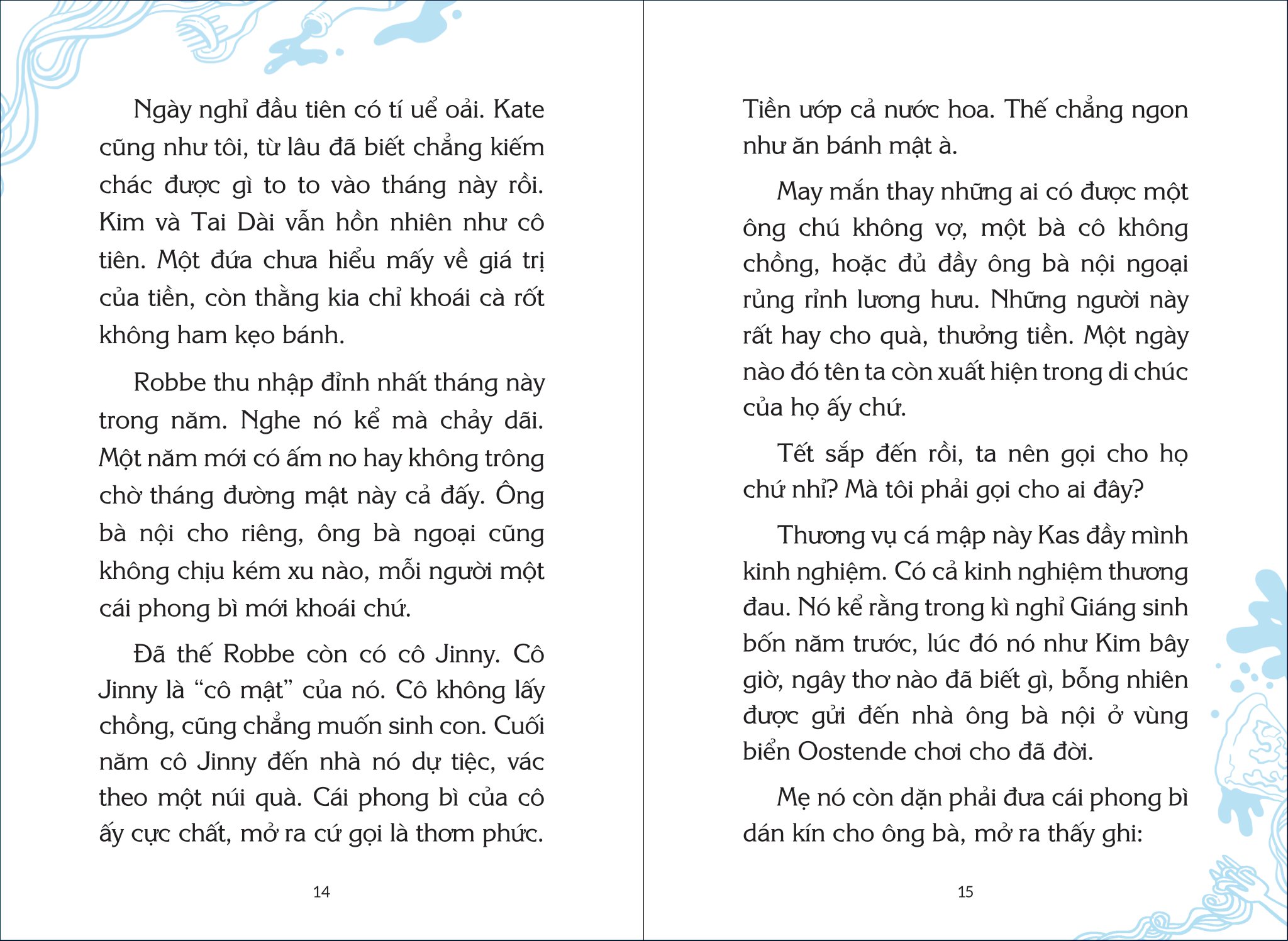 bộ mật hiệu ogo - tập 5 - những tay săn ngoại hạng - Ảnh 7