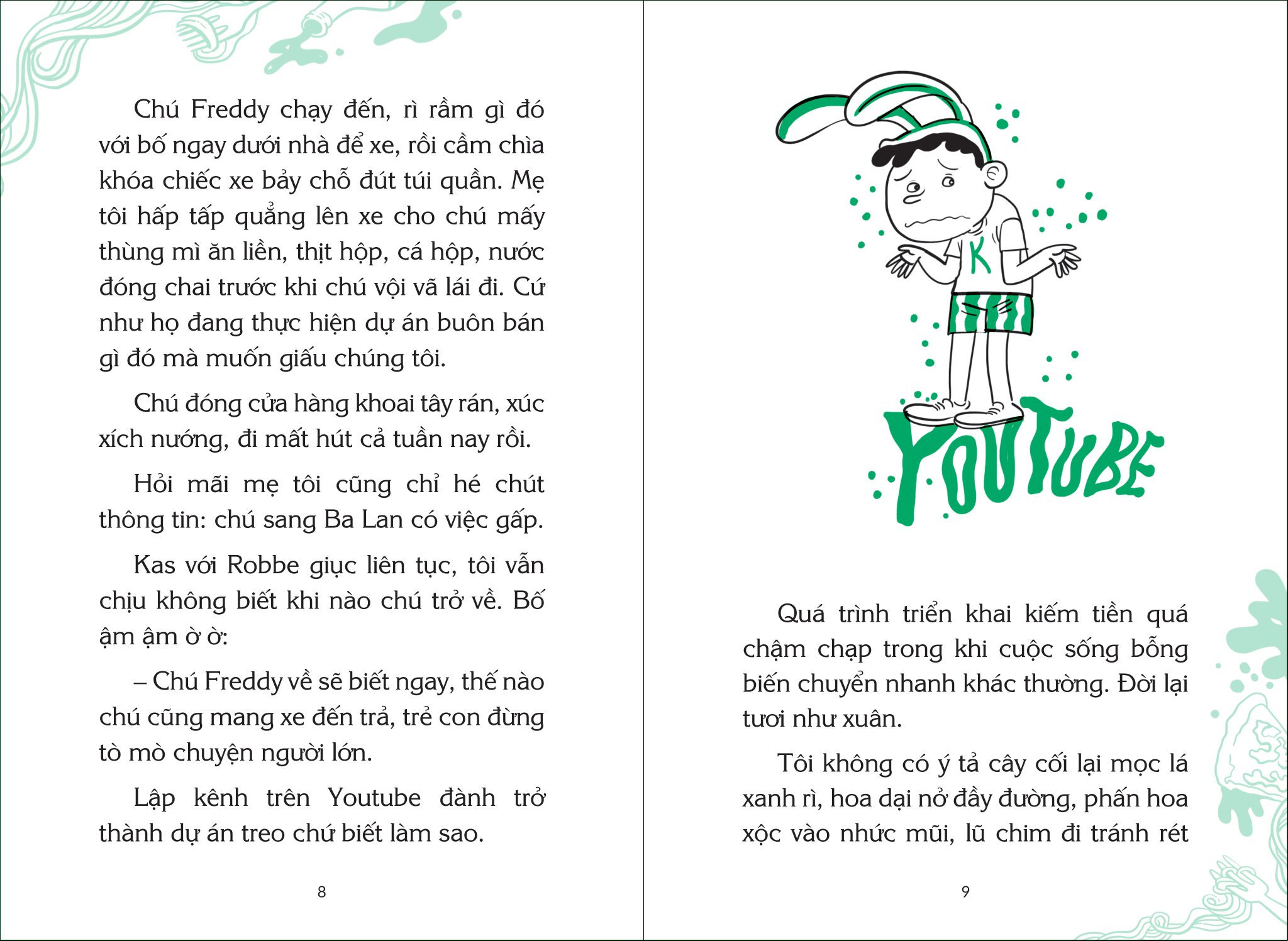 bộ mật hiệu ogo - tập 6 - thằng bé ukraina - Ảnh 4