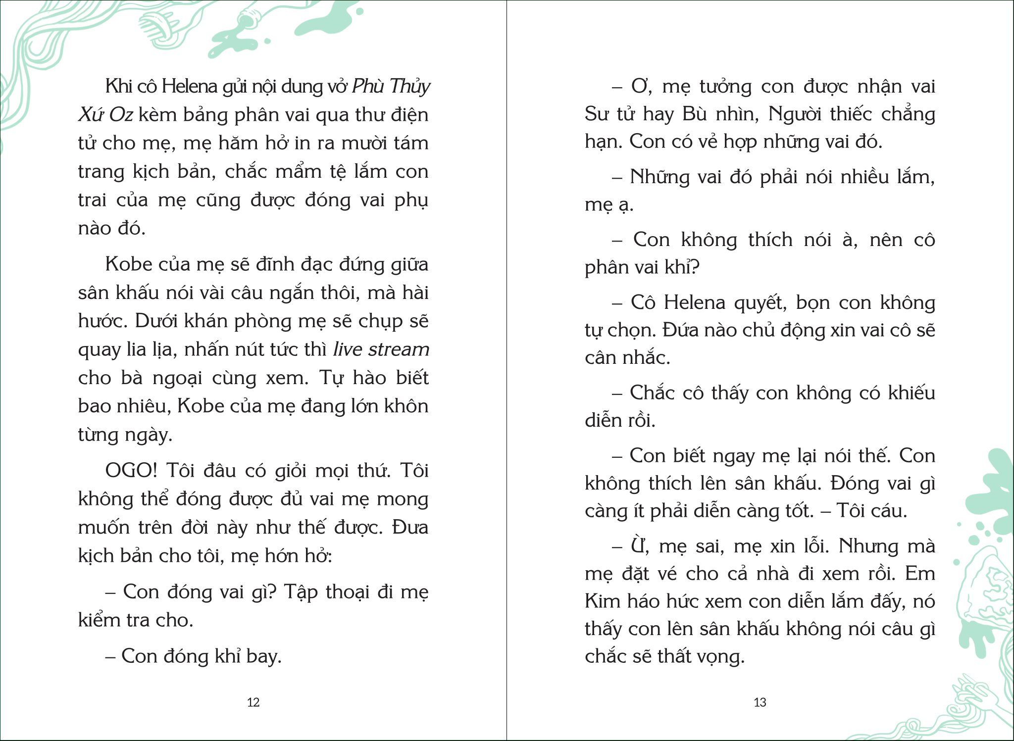 bộ mật hiệu ogo - tập 6 - thằng bé ukraina - Ảnh 6