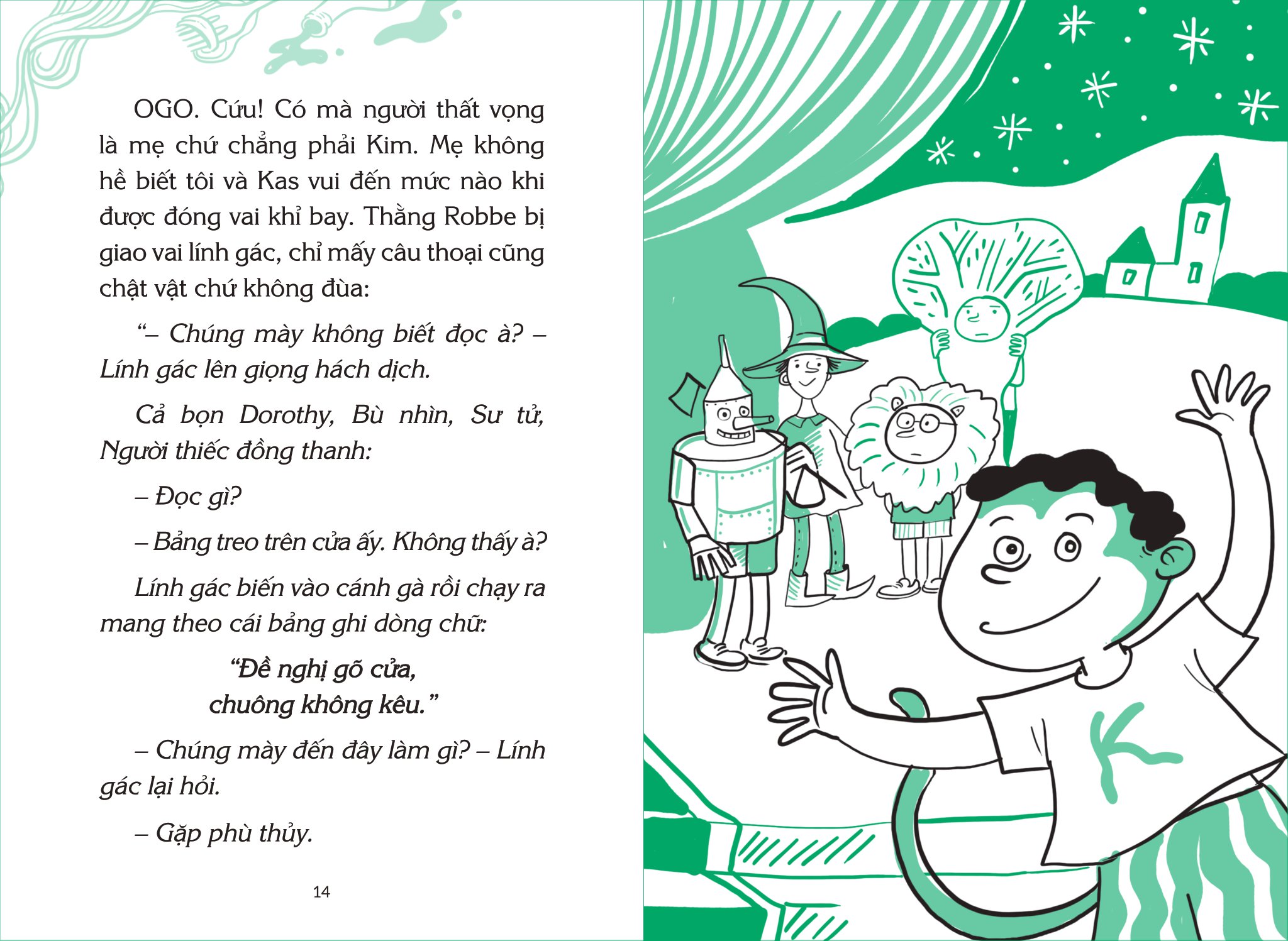 bộ mật hiệu ogo - tập 6 - thằng bé ukraina - Ảnh 7