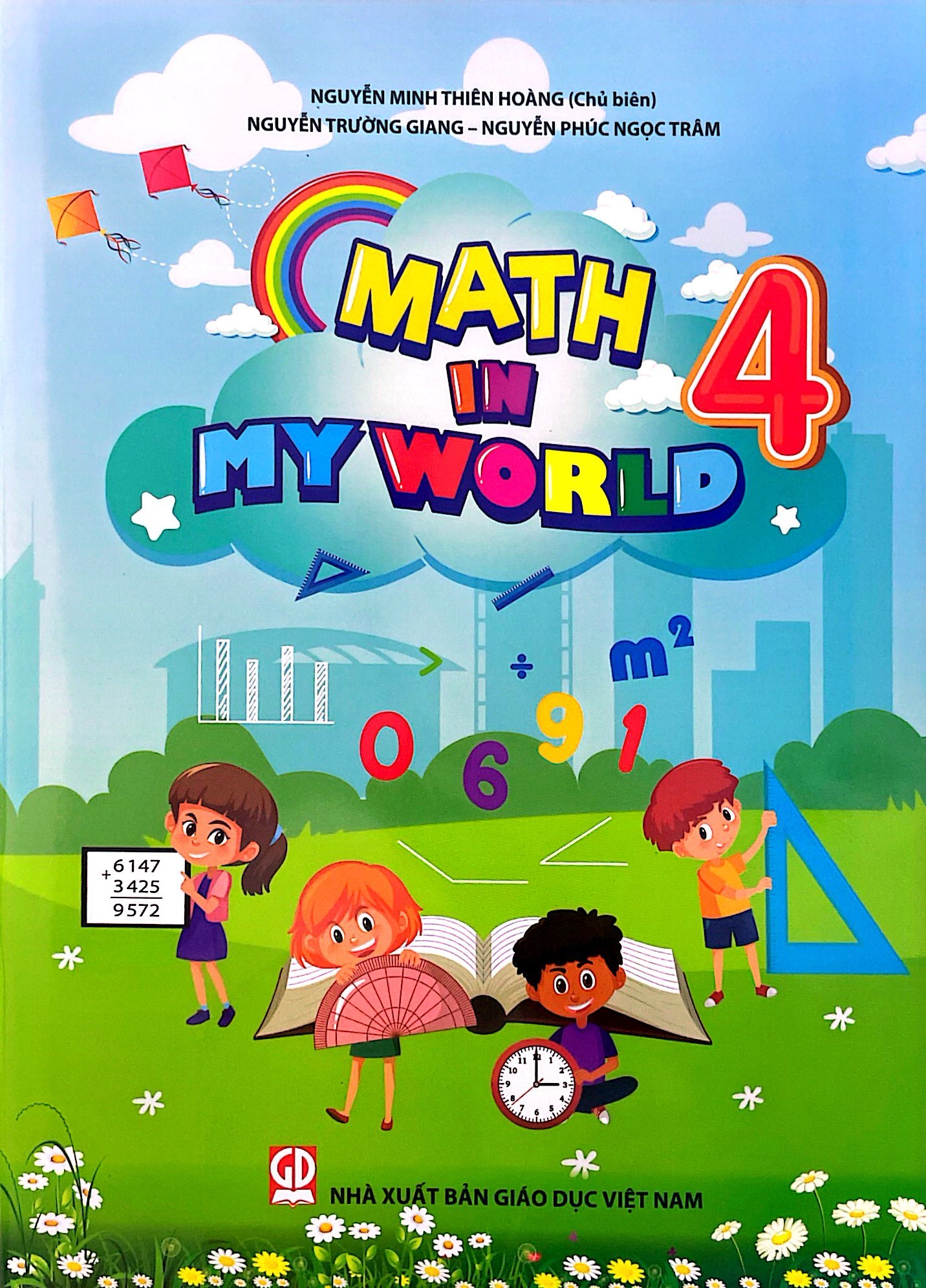 Bộ Math in my world 4 - Ảnh 2