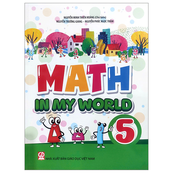 Bộ Math In My World 5 (2024)