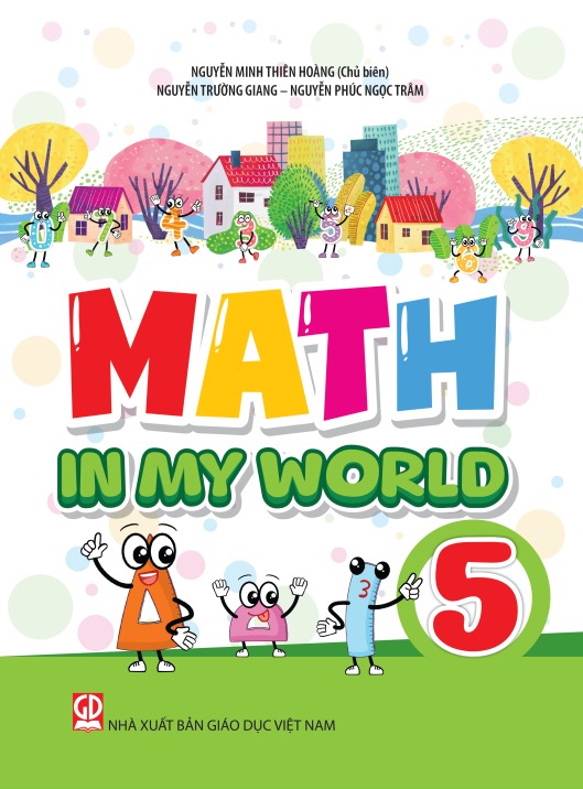 Bộ Math In My World 5 (2024) - Ảnh 3