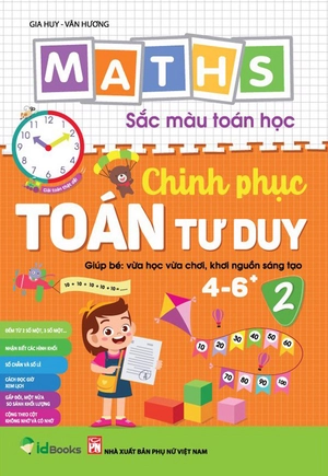 bộ maths - sắc màu toán học - chinh phục toán tư duy 2 (tái bản 2023) - Ảnh 2