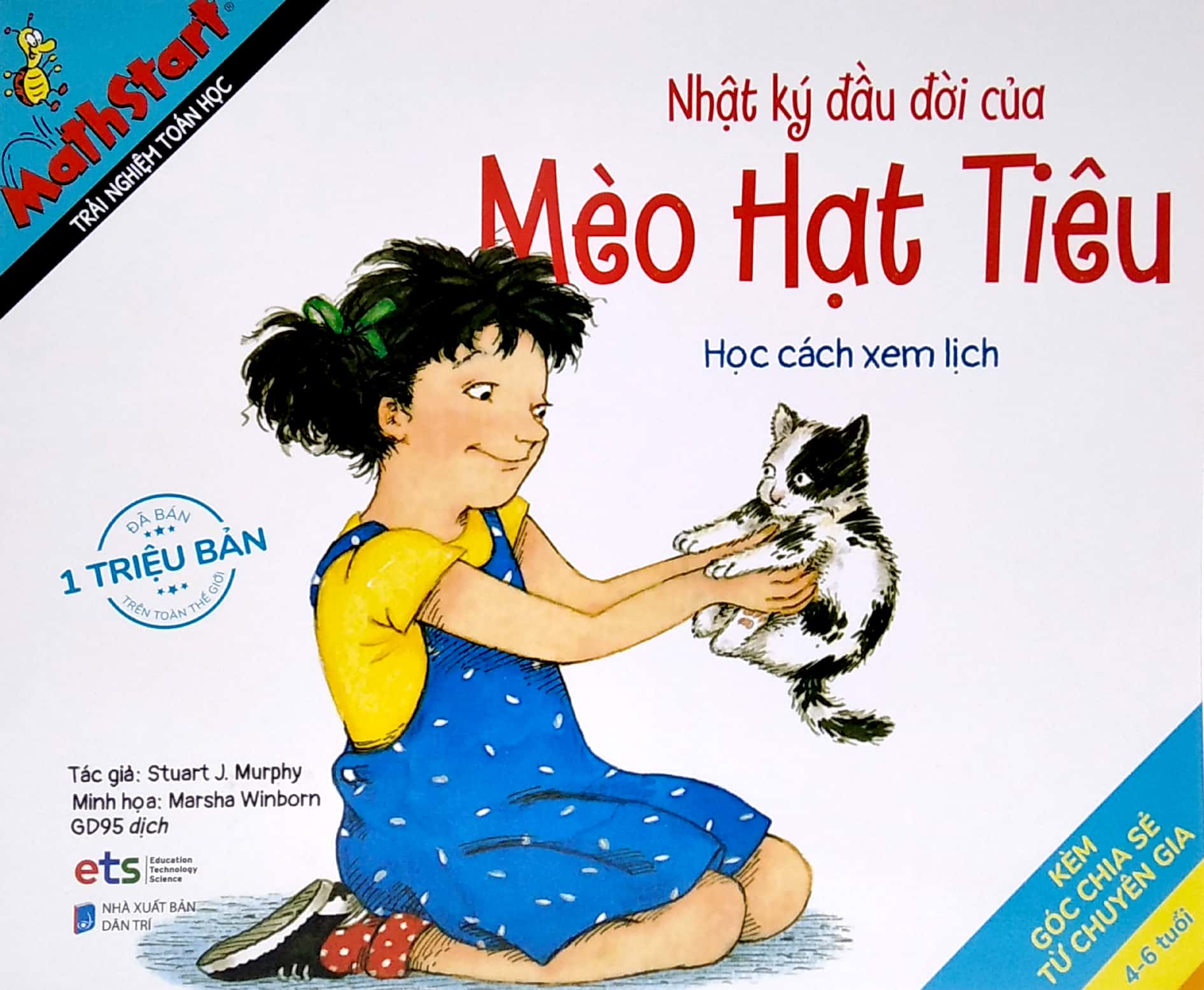 bộ mathstart trải nghiệm toán học: nhật ký đầu đời của mèo hạt tiêu - Ảnh 2