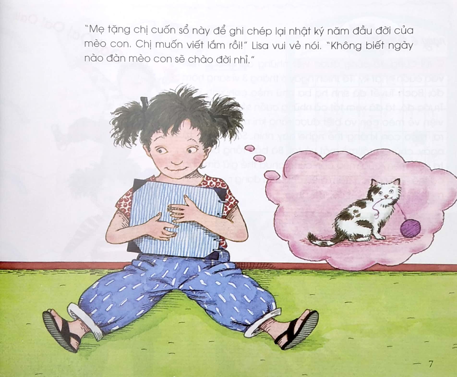 bộ mathstart trải nghiệm toán học: nhật ký đầu đời của mèo hạt tiêu - Ảnh 4