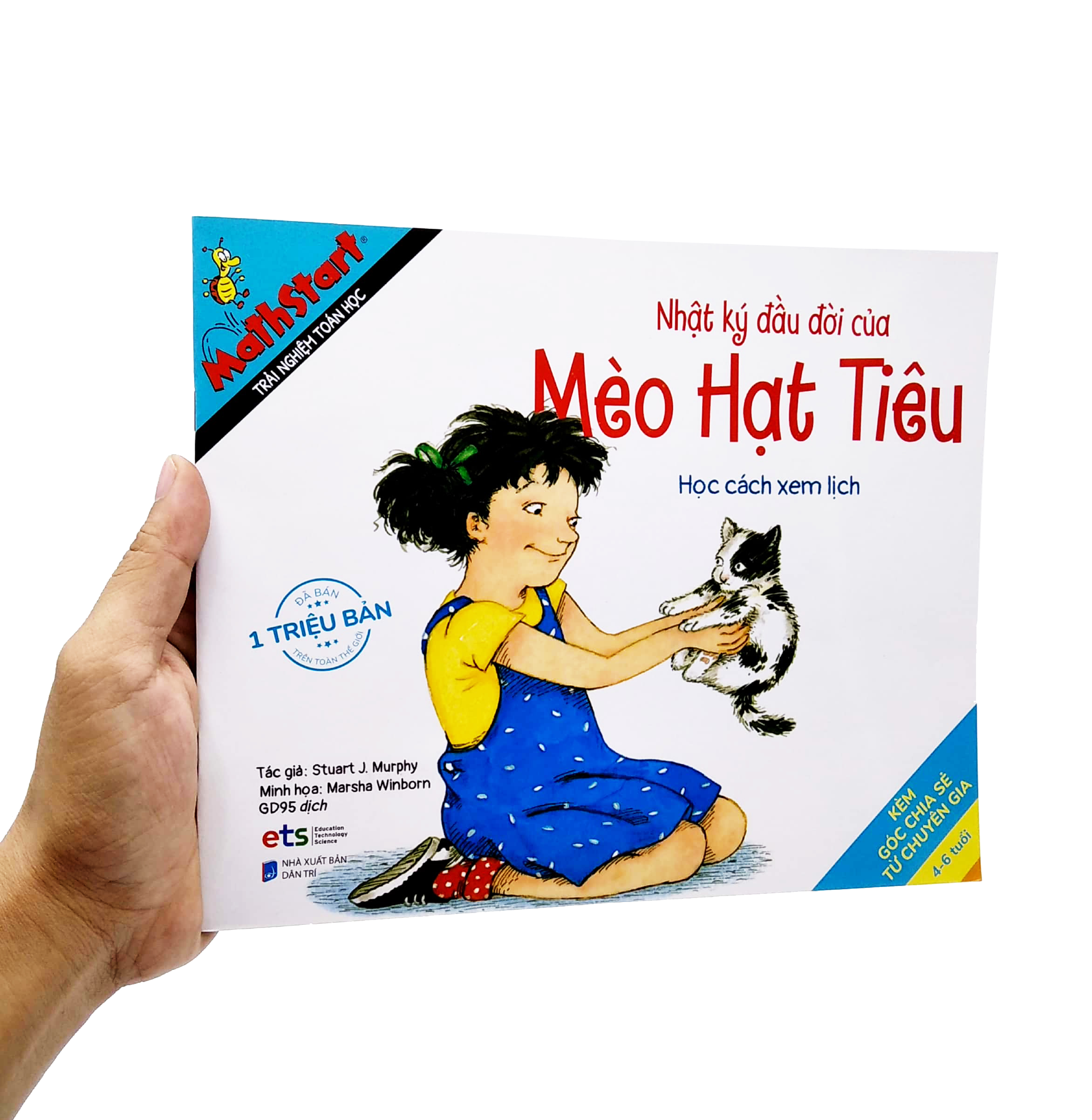 bộ mathstart trải nghiệm toán học: nhật ký đầu đời của mèo hạt tiêu - Ảnh 7