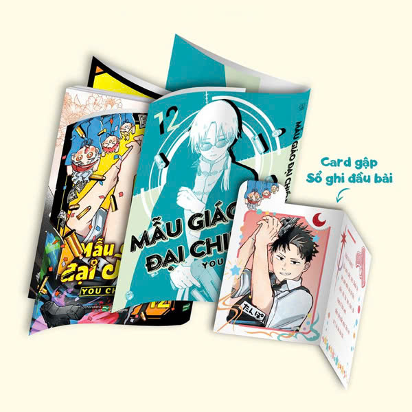 Bo
						
										
										Mau Giao Dai Chien - Tap 12 - Ban Dac Biet - Tang Kem Bia Extra + So Ghi Dau Bai Doug