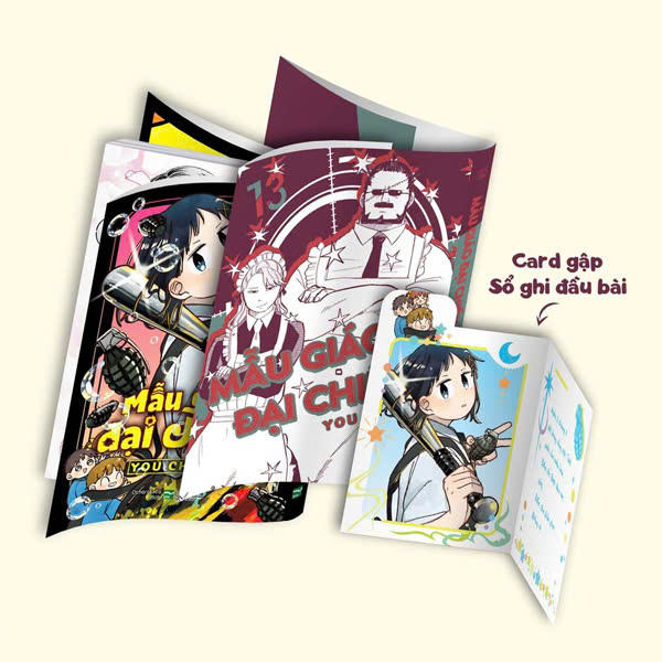 Bộ
						
										
										Mẫu Giáo Đại Chiến - Tập 13 - Bản Đặc Biệt - Tặng Kèm Bìa Extra + Sổ Ghi Đầu Bài Hana