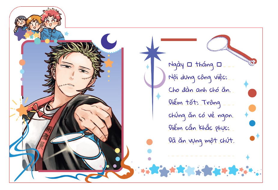 Bộ
Mẫu Giáo Đại Chiến - Tập 14 - Bản Đặc Biệt - Tặng Kèm Bìa Extra + Sổ Ghi Đầu Bài Natsuki - Ảnh 3