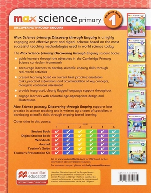 bộ max science primary student book 1: discovering through enquiry - Ảnh 3