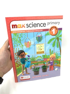 bộ max science primary student book 1: discovering through enquiry - Ảnh 4