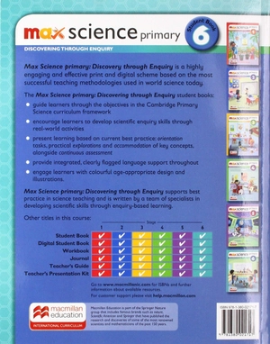 bộ max science primary student book 6: discovering through enquiry - Ảnh 3