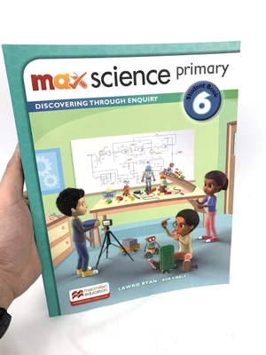bộ max science primary student book 6: discovering through enquiry - Ảnh 4