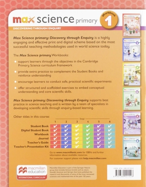 bộ max science primary workbook 1: discovering through enquiry - Ảnh 3