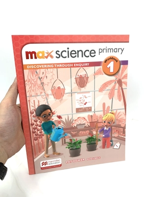 bộ max science primary workbook 1: discovering through enquiry - Ảnh 4