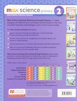 bộ max science primary workbook 2 : discovering through enquiry - Ảnh 6