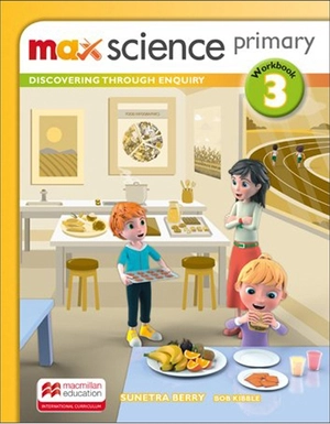 bộ max science primary workbook 3 : discovering through enquiry - Ảnh 2