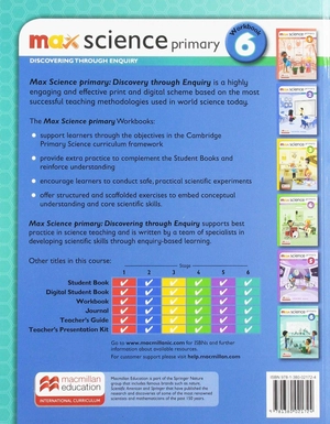 bộ max science primary workbook 6: discovering through enquiry - Ảnh 3