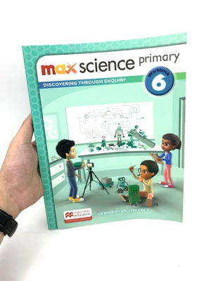 bộ max science primary workbook 6: discovering through enquiry - Ảnh 4