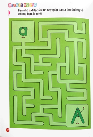 bộ mê cung kỳ thú - kích thích phát triển trí tuệ - quyển 1 (từ 2-8 tuổi) - Ảnh 2