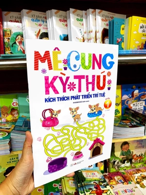 bộ mê cung kỳ thú - kích thích phát triển trí tuệ - quyển 1 (từ 2-8 tuổi) - Ảnh 6