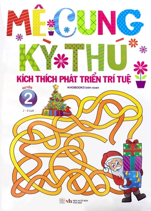 bộ mê cung kỳ thú - kích thích phát triển trí tuệ - quyển 2 (từ 2-8 tuổi) - Ảnh 2
