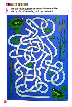 bộ mê cung kỳ thú - kích thích phát triển trí tuệ - quyển 2 (từ 2-8 tuổi) - Ảnh 5