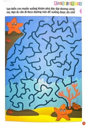 bộ mê cung kỳ thú - kích thích phát triển trí tuệ - quyển 2 (từ 2-8 tuổi) - Ảnh 6