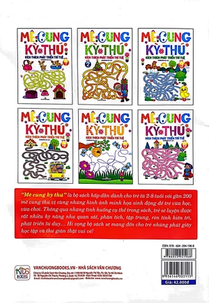 bộ mê cung kỳ thú - kích thích phát triển trí tuệ - quyển 2 (từ 2-8 tuổi) - Ảnh 7