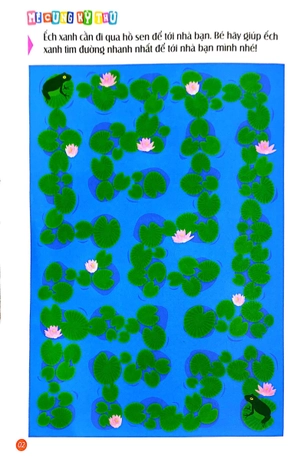 bộ mê cung kỳ thú - kích thích phát triển trí tuệ - quyển 3 (từ 2-8 tuổi) - Ảnh 3