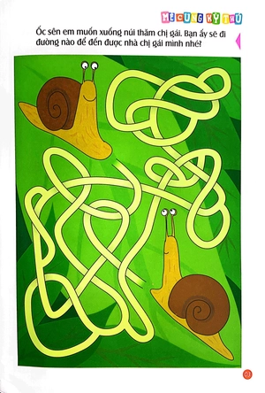 bộ mê cung kỳ thú - kích thích phát triển trí tuệ - quyển 3 (từ 2-8 tuổi) - Ảnh 4