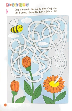 bộ mê cung kỳ thú - kích thích phát triển trí tuệ - quyển 3 (từ 2-8 tuổi) - Ảnh 5