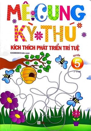 bộ mê cung kỳ thú - kích thích phát triển trí tuệ - quyển 5 (từ 2-8 tuổi) - Ảnh 2