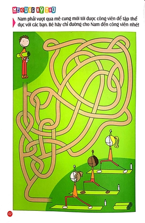bộ mê cung kỳ thú - kích thích phát triển trí tuệ - quyển 5 (từ 2-8 tuổi) - Ảnh 3