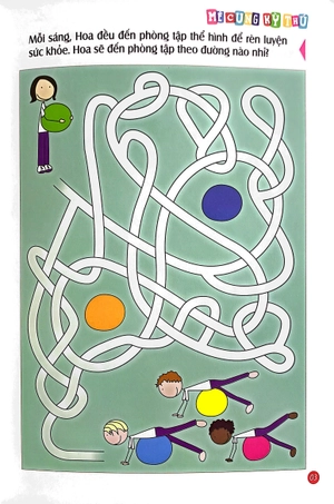 bộ mê cung kỳ thú - kích thích phát triển trí tuệ - quyển 5 (từ 2-8 tuổi) - Ảnh 4