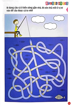 bộ mê cung kỳ thú - kích thích phát triển trí tuệ - quyển 5 (từ 2-8 tuổi) - Ảnh 6