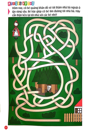 bộ mê cung kỳ thú - kích thích phát triển trí tuệ - quyển 6 (từ 2-8 tuổi) - Ảnh 3