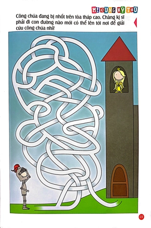 bộ mê cung kỳ thú - kích thích phát triển trí tuệ - quyển 6 (từ 2-8 tuổi) - Ảnh 4