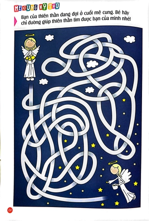 bộ mê cung kỳ thú - kích thích phát triển trí tuệ - quyển 6 (từ 2-8 tuổi) - Ảnh 5