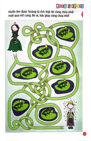 bộ mê cung kỳ thú - kích thích phát triển trí tuệ - quyển 6 (từ 2-8 tuổi) - Ảnh 6