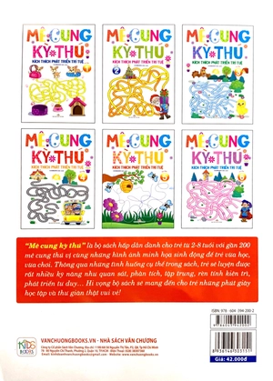 bộ mê cung kỳ thú - kích thích phát triển trí tuệ - quyển 6 (từ 2-8 tuổi) - Ảnh 7