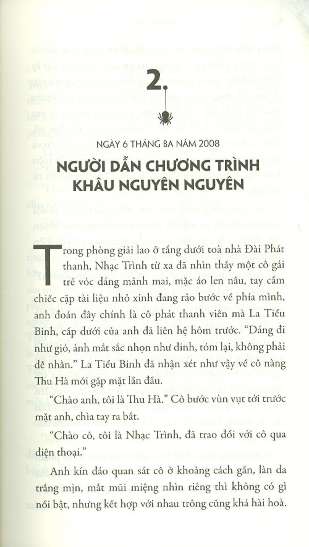 bộ mê cung nhện - tập 1 - Ảnh 8