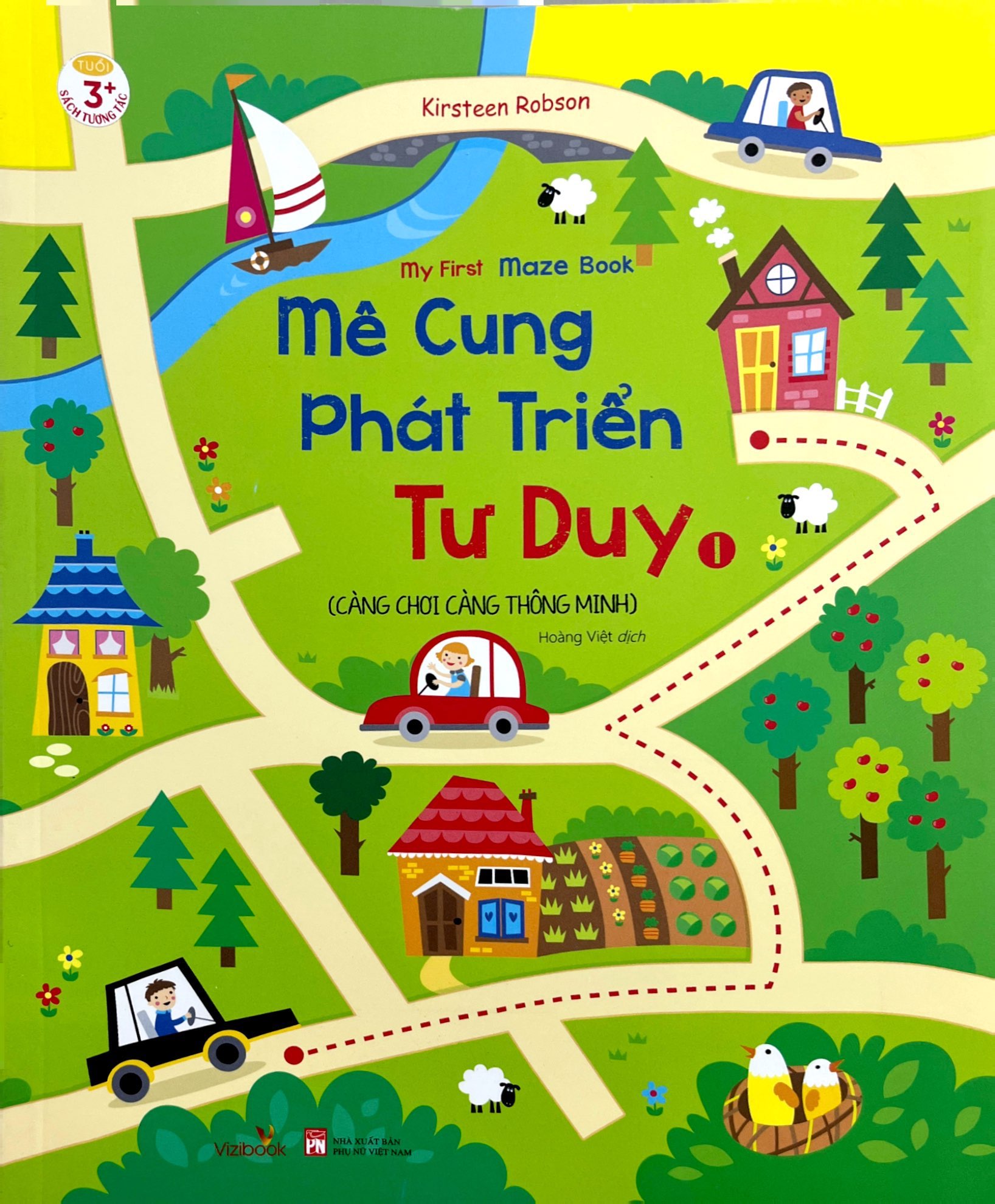 bộ mê cung phát triển tư duy 1 - càng chơi càng thông minh - Ảnh 2