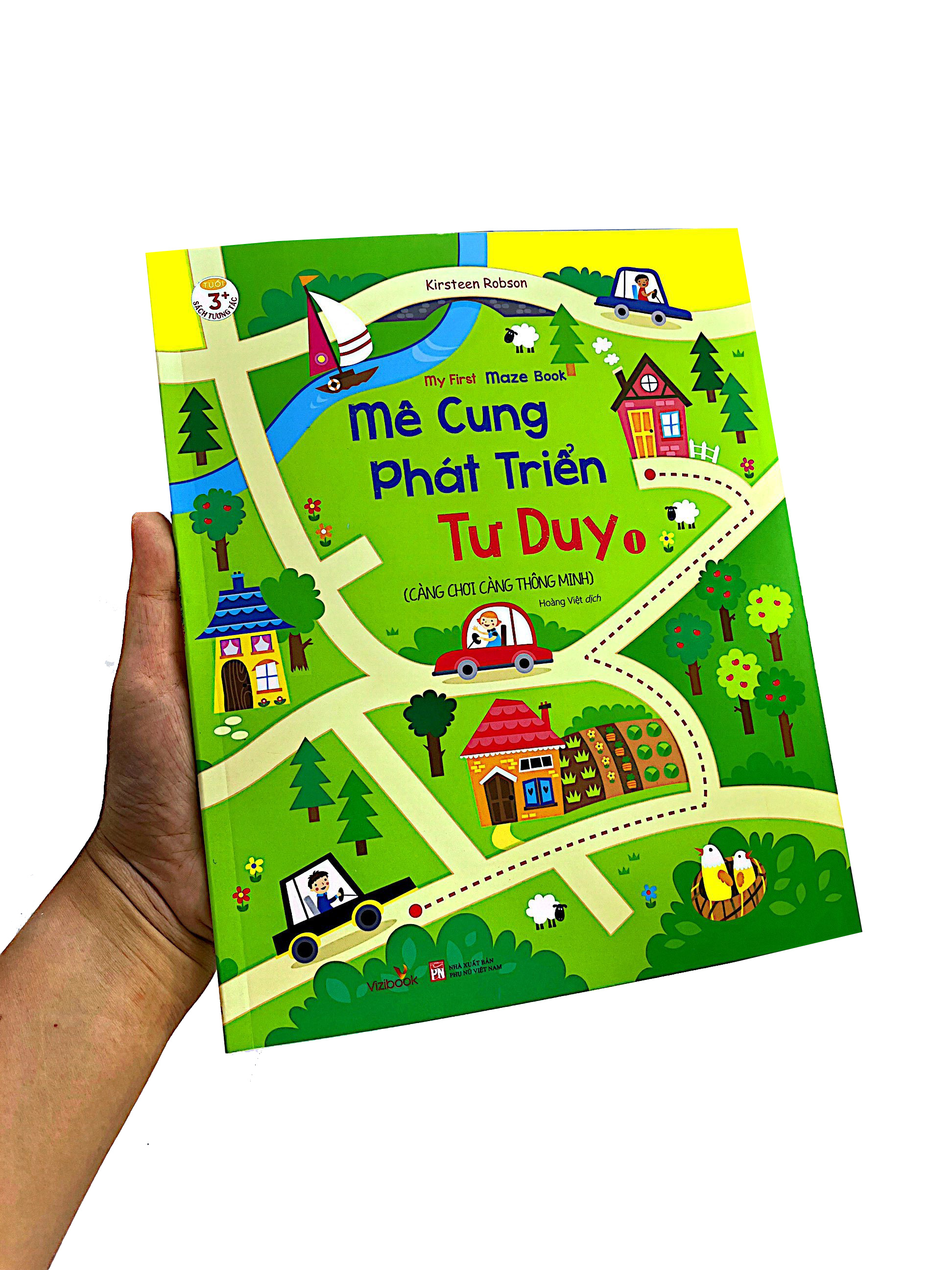 bộ mê cung phát triển tư duy 1 - càng chơi càng thông minh - Ảnh 7