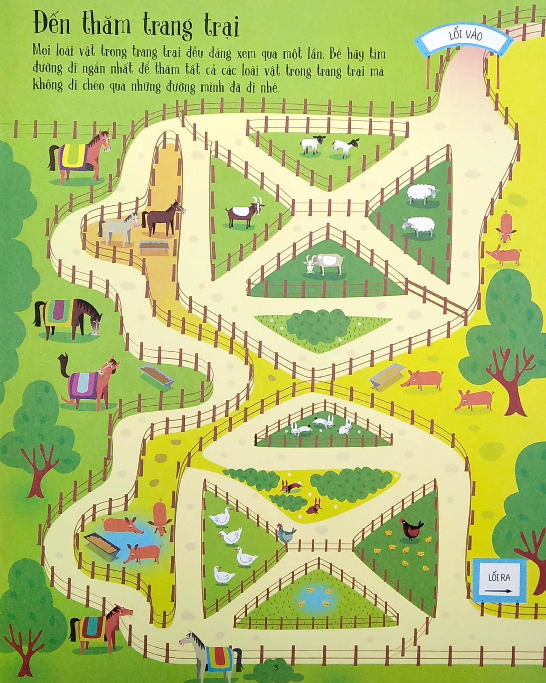 bộ mê cung phát triển tư duy 2 (càng chơi càng thông minh) - Ảnh 4