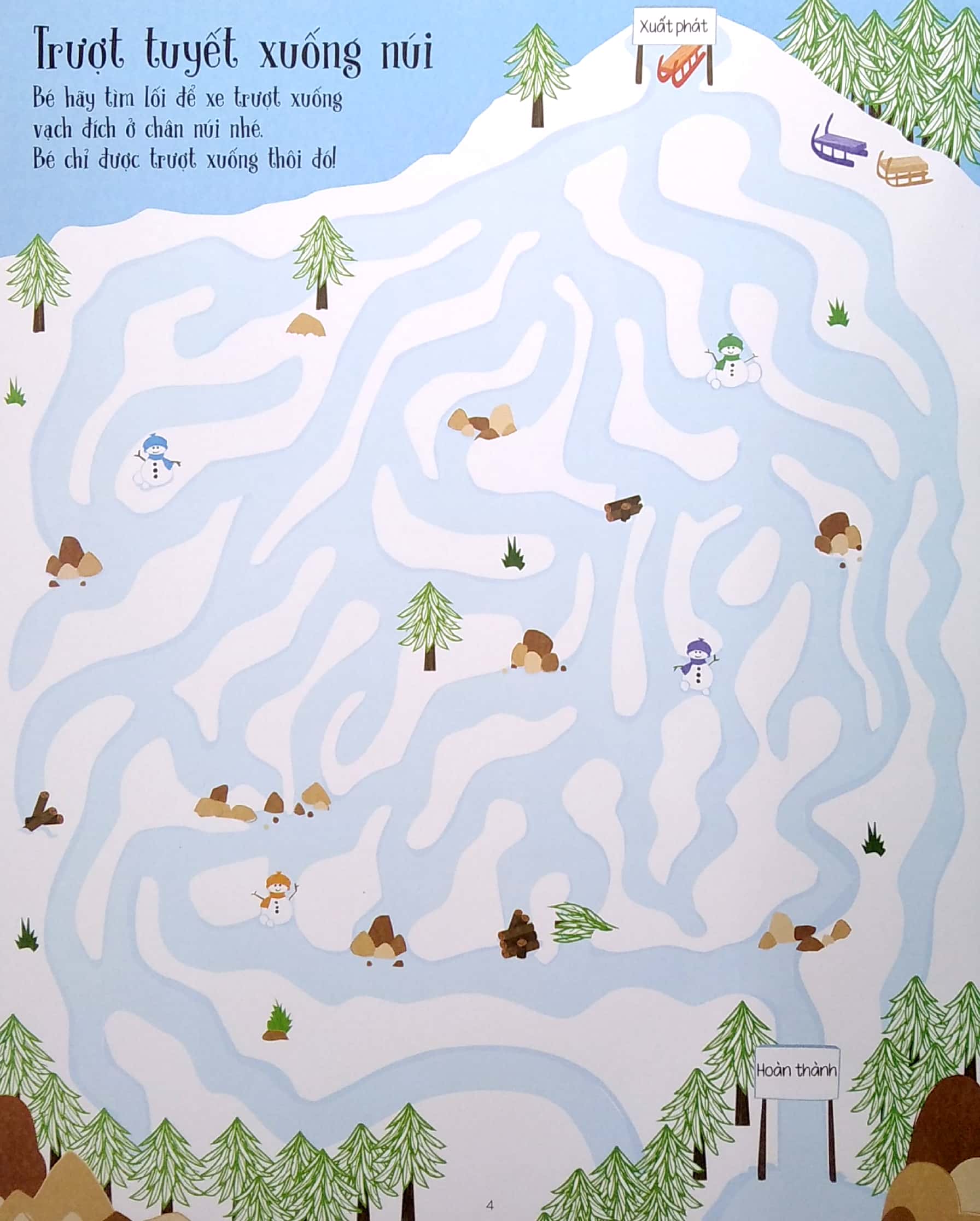 bộ mê cung phát triển tư duy 2 (càng chơi càng thông minh) - Ảnh 5