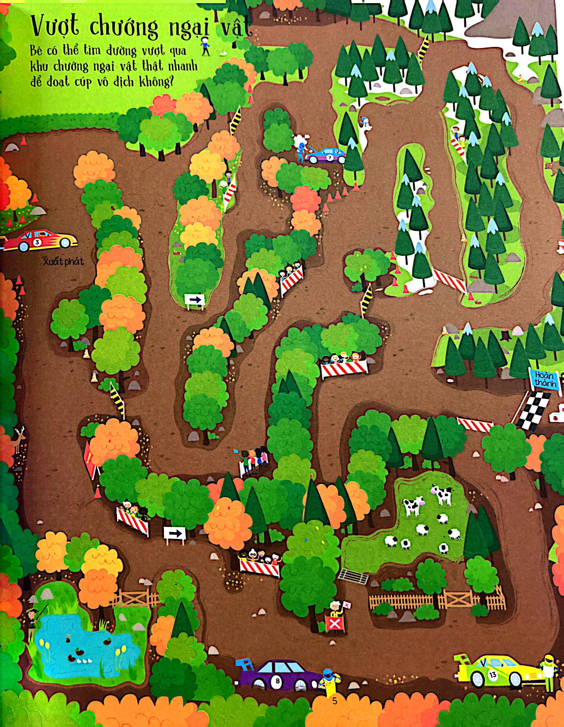 bộ mê cung phát triển tư duy 3 - càng chơi càng thông minh - Ảnh 6