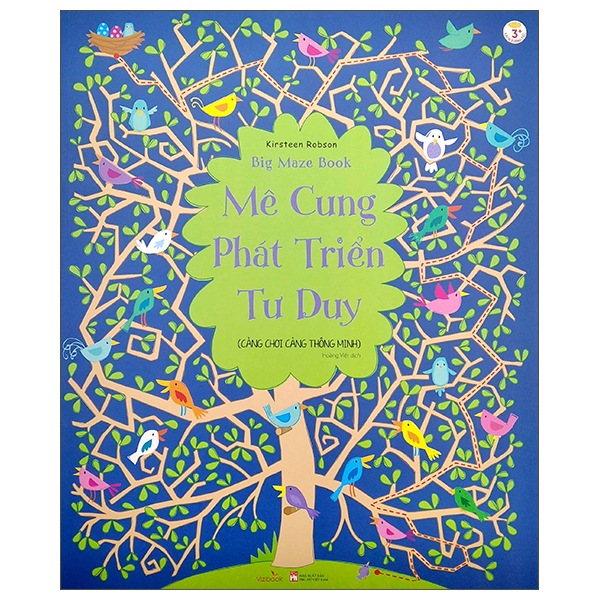 bộ mê cung phát triển tư duy - tập 4 - càng chơi càng thông minh (2022)
